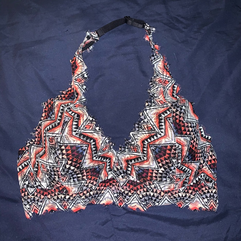 PINK Halter Bra